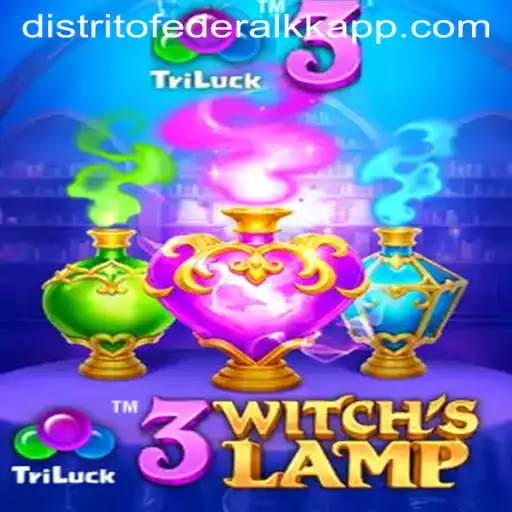 Descubra '3WitchsLamp': O Jogo Místico que Está Fascinando Jogadores no DISTRITOFEDERALKK